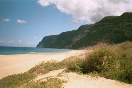 Barking Sands, Kauai, June 2000