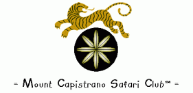Mount Capistrano Safari Club