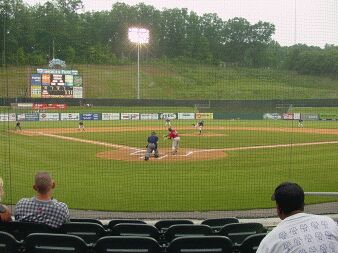 The Tennessee Smokies (Toronto Blue Jays AA Team)